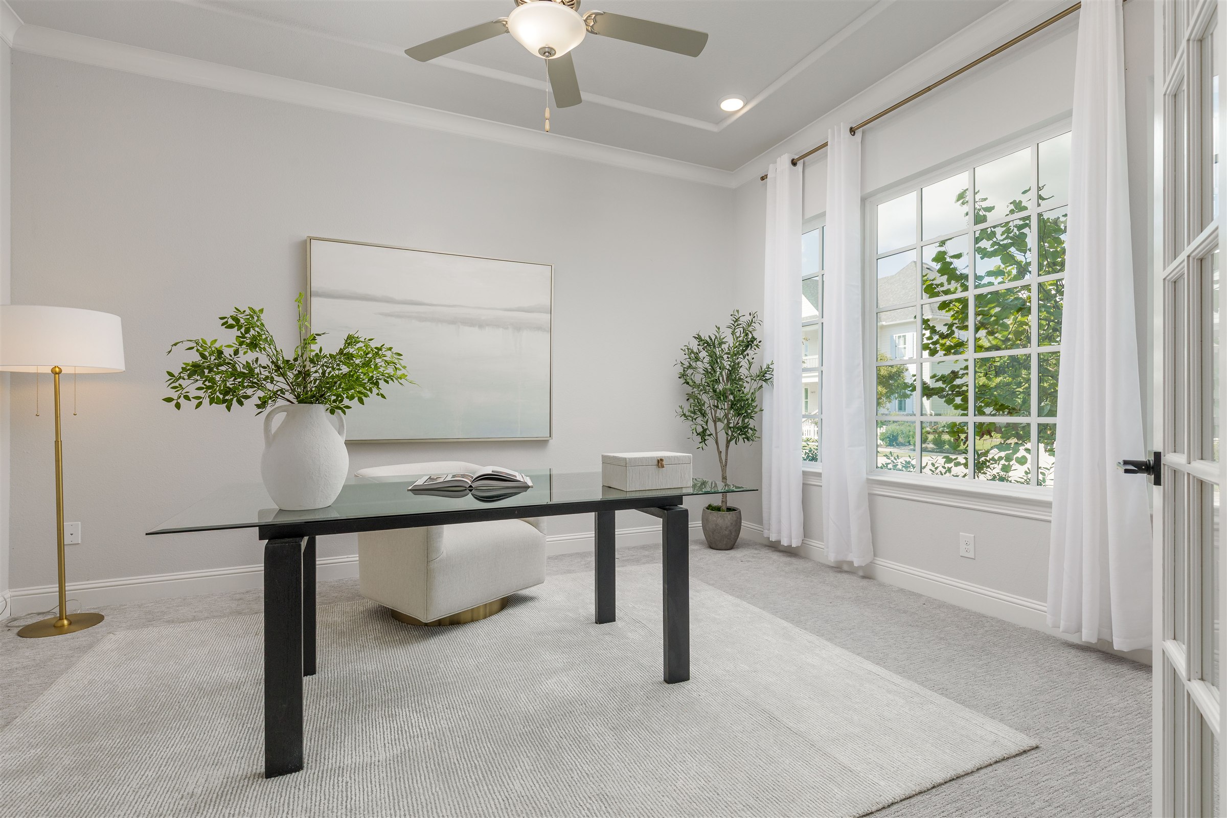 Professionally staged interior by Prime