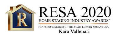 RESA 2020 - Top 10 Home Stager of the Year: Luxury Vacant USA